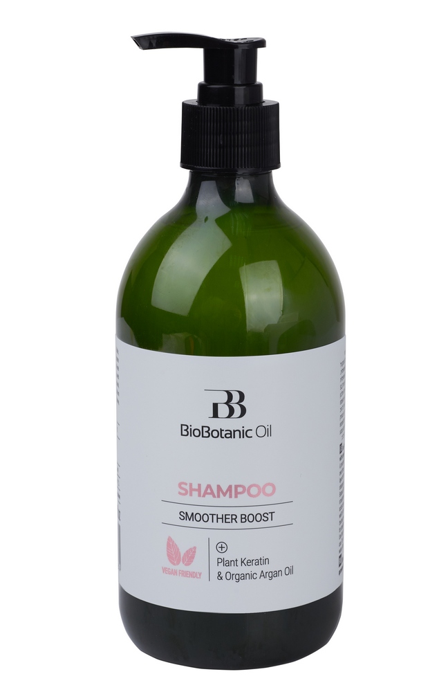 Shampoo for straightened hair Plant Keratin and Organic Argan Oil